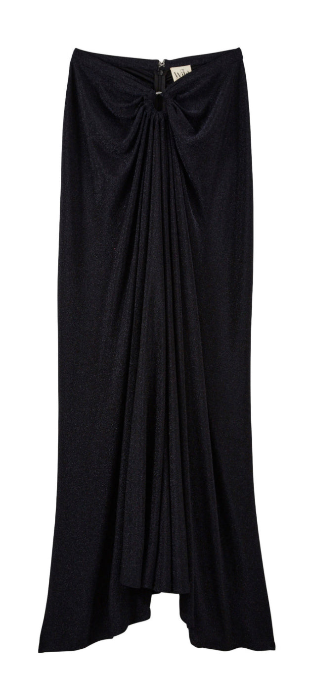 Jupe noire LOTUS - WILD -40%