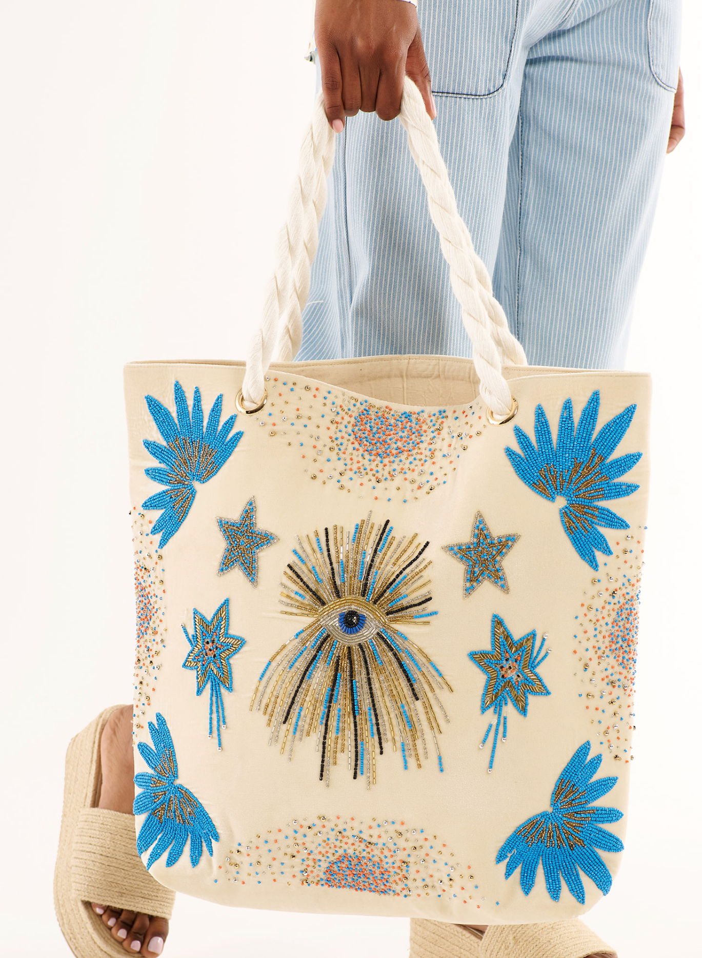 Sac cabas blanc JULIUS - WILD 🫶🏼
