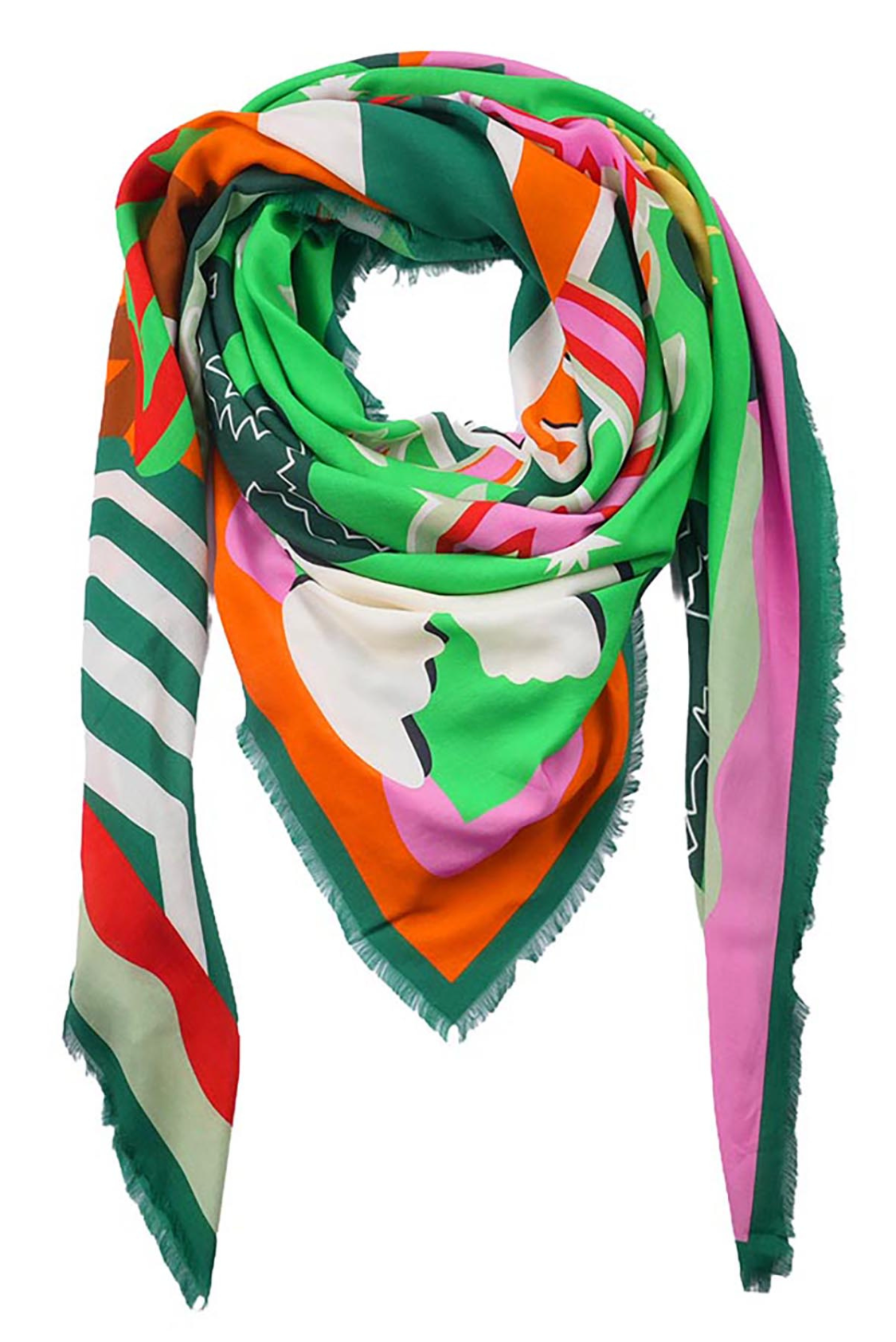 đFoulard vert âChachacha" XL - WILD