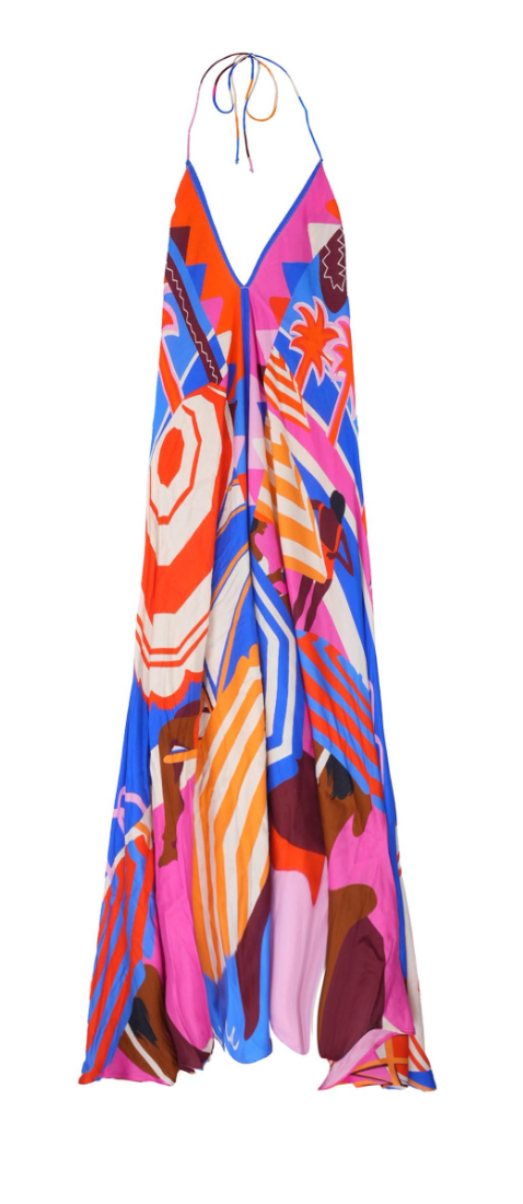 Robe VOILA Chachacha rose - WILD đ