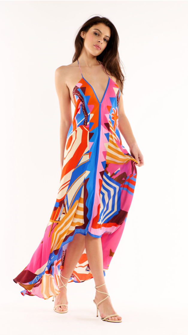Robe VOILA Chachacha rose - WILD đ