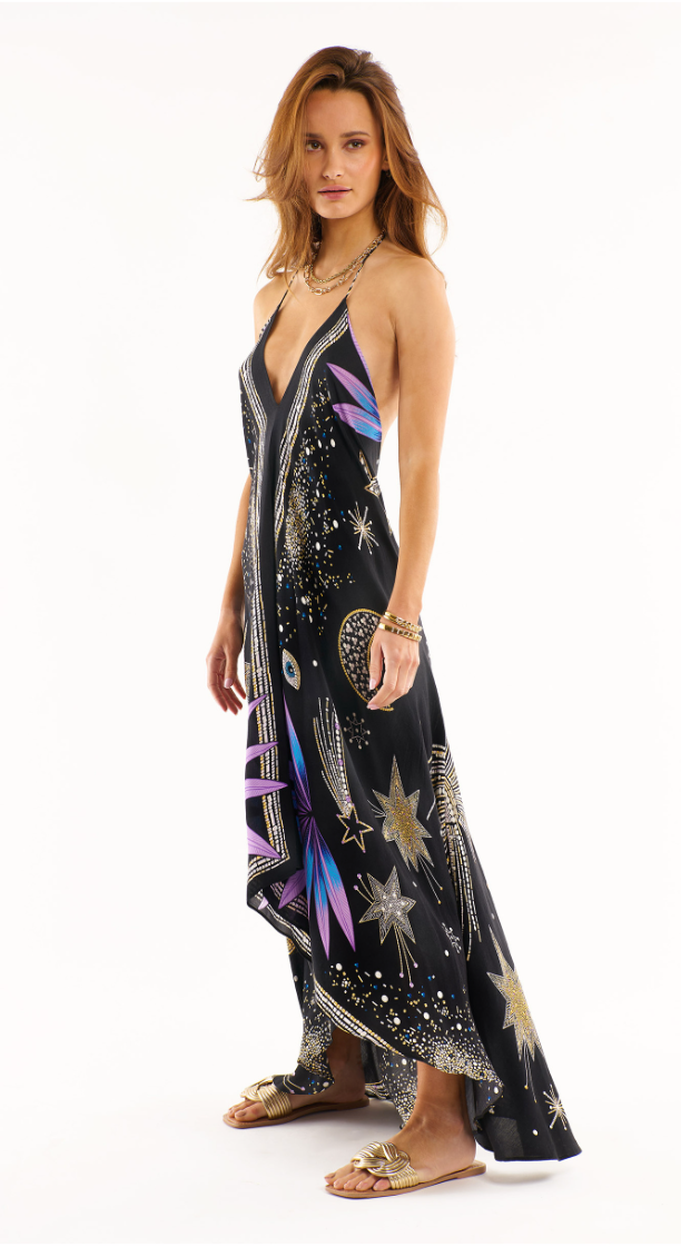 Robe VOILA ComĂšte noire- WILD đ€