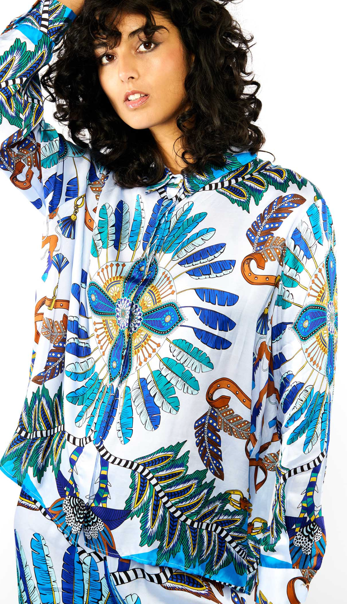 Chemise colorée BONAVENTURE Pony Pony - Wild