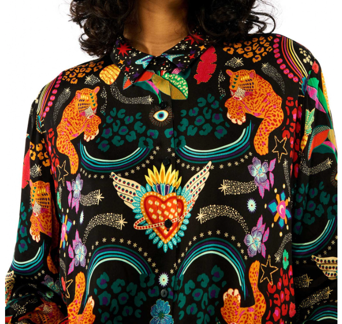 Chemise_crazy_word_PORTEE