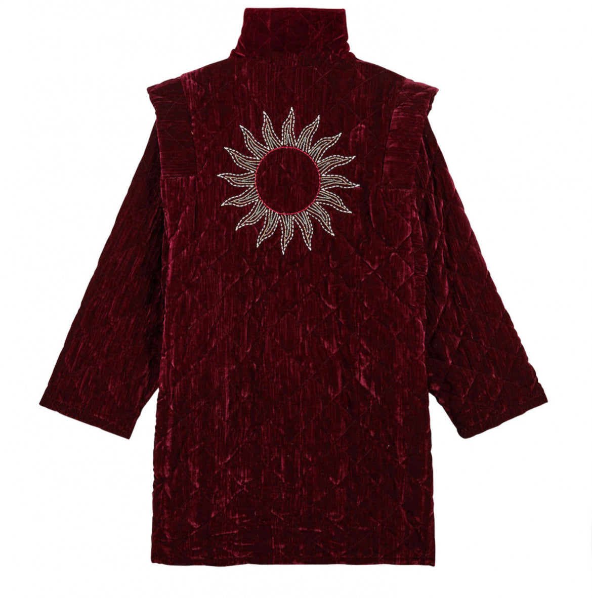Manteau bordeaux COUMBA - WILD - 30%