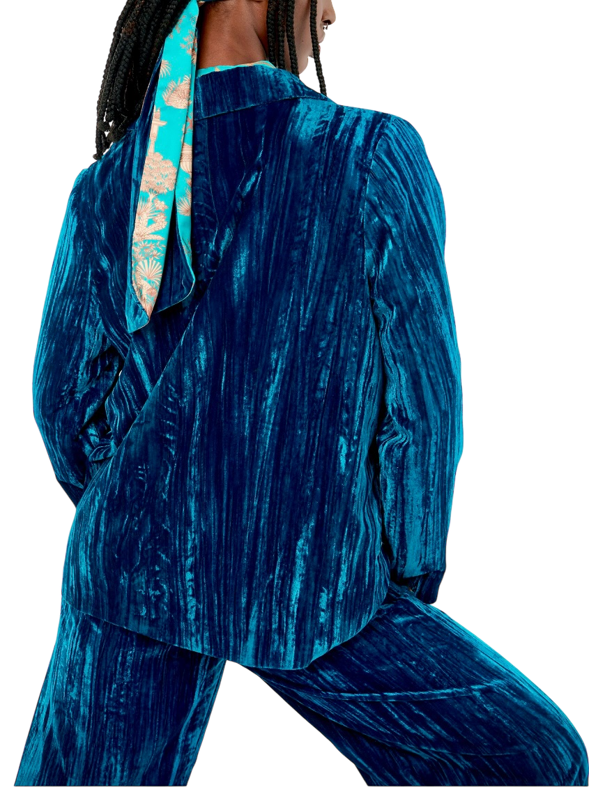 Veste Kim, Bleu canard - WILD