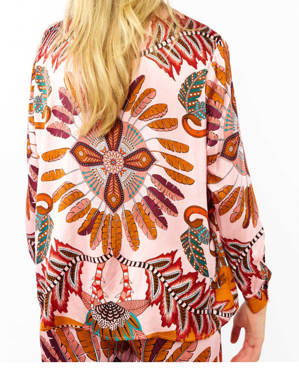 Chemise colorée BONAVENTURE Pony Pony - WILD