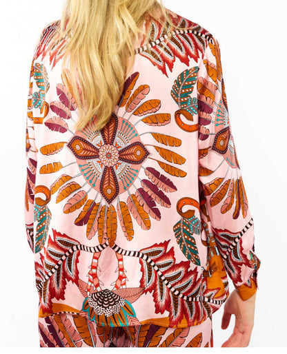 Chemise colorée BONAVENTURE Pony Pony - WILD