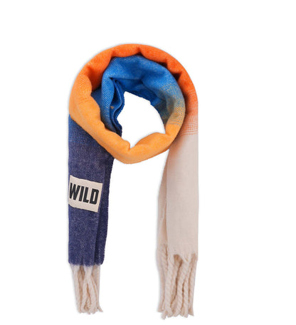 Echarpe toute douce SALINA multi couleur - Wild