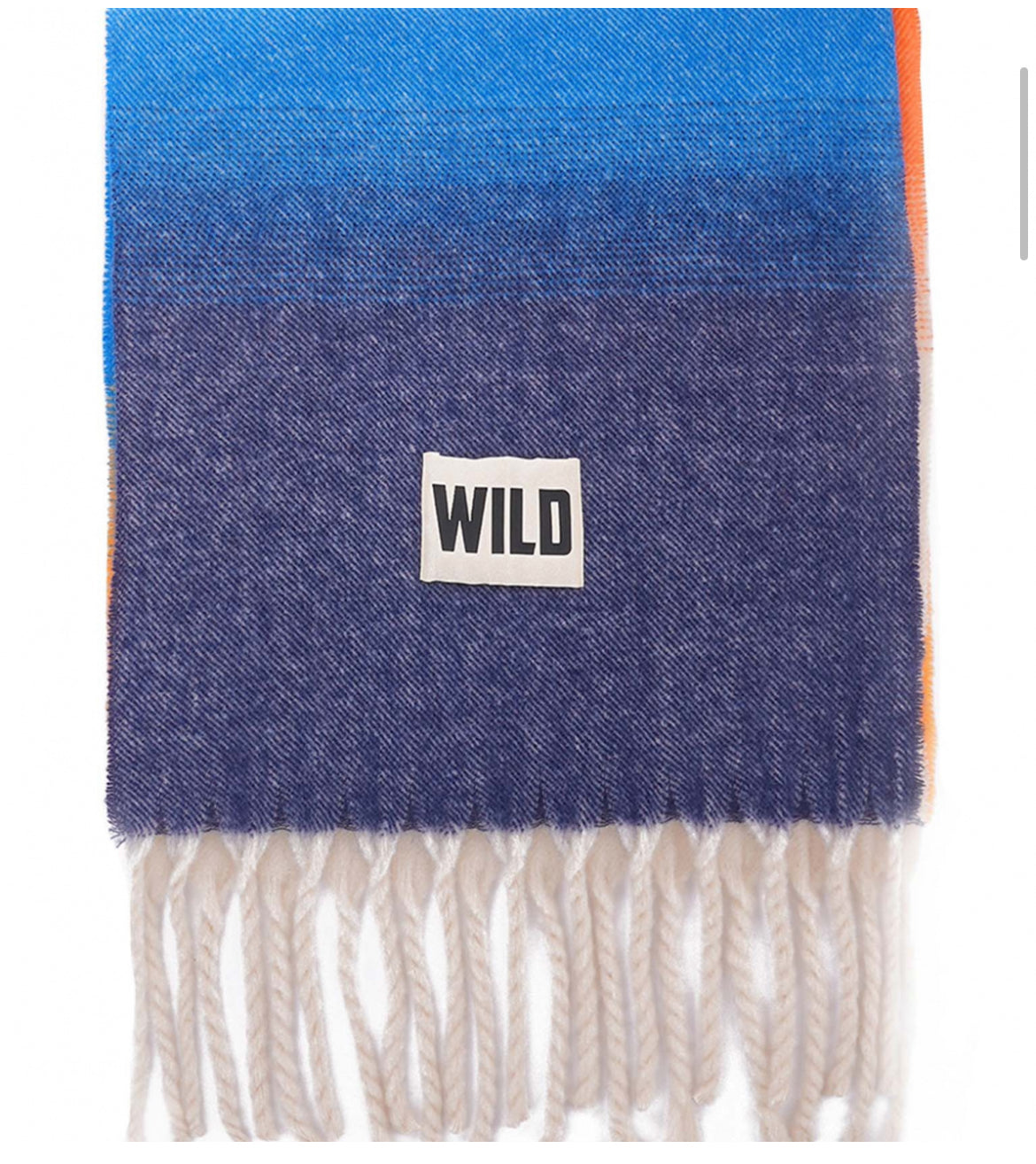 Echarpe toute douce SALINA multi couleur - Wild