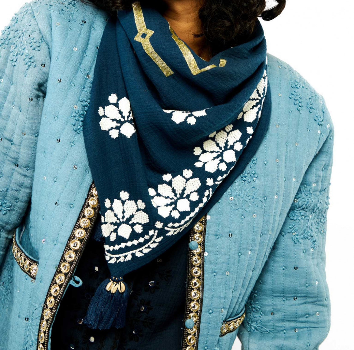 Foulard bohème 🧿 Ocampo - WILD