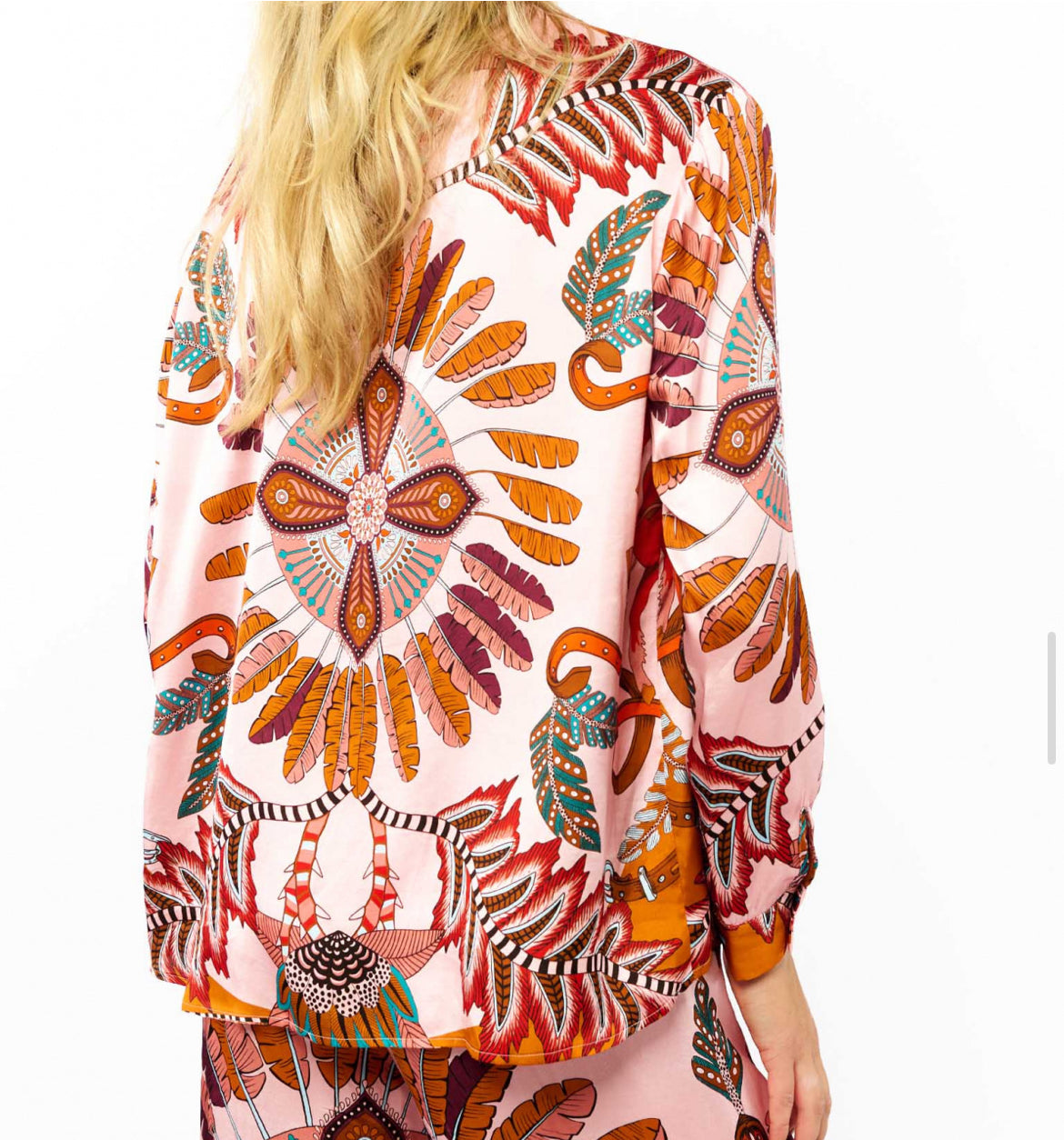 Chemise colorée BONAVENTURE Pony Pony - WILD