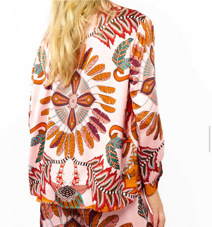 Chemise colorée BONAVENTURE Pony Pony - WILD