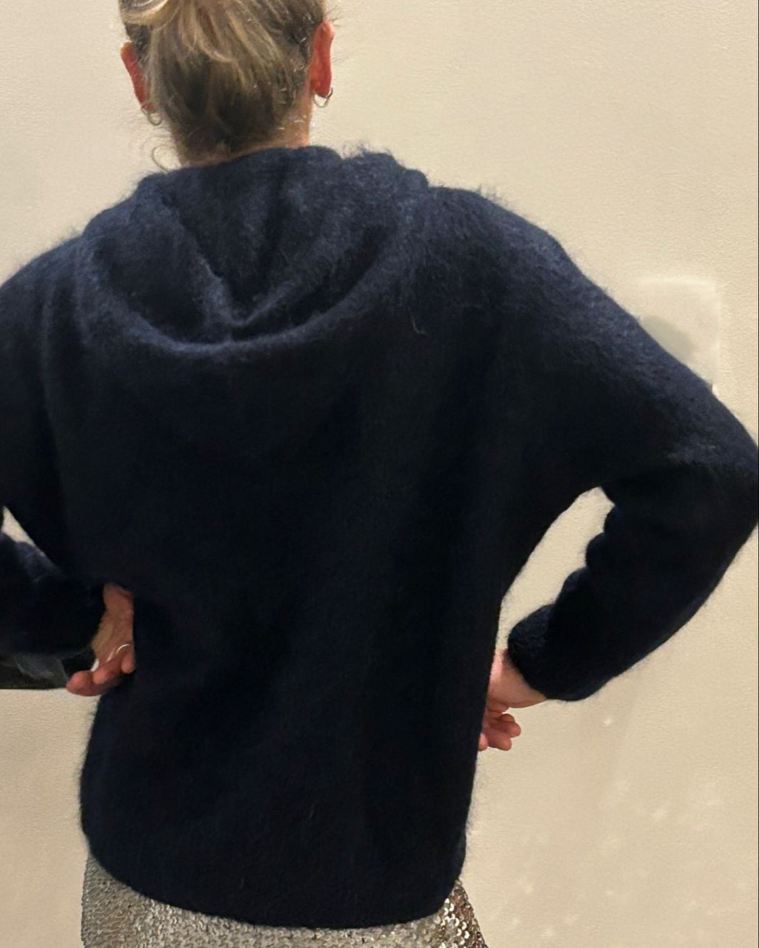 Pull façon sweat à capuche - NAÏS