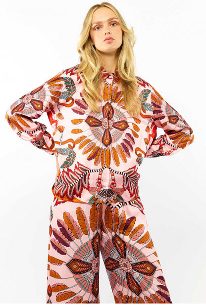 Chemise colorée BONAVENTURE Pony Pony - WILD