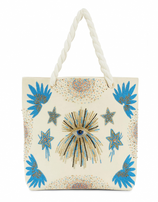 Sac cabas blanc JULIUS - WILD 🫶🏼