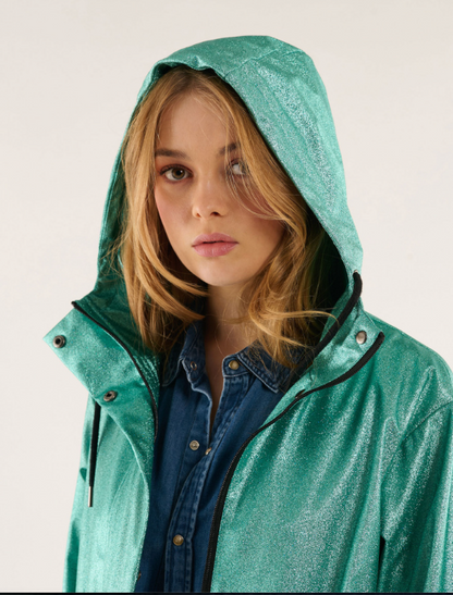 Imperméable DRAKE Bleu turquoise - WILD