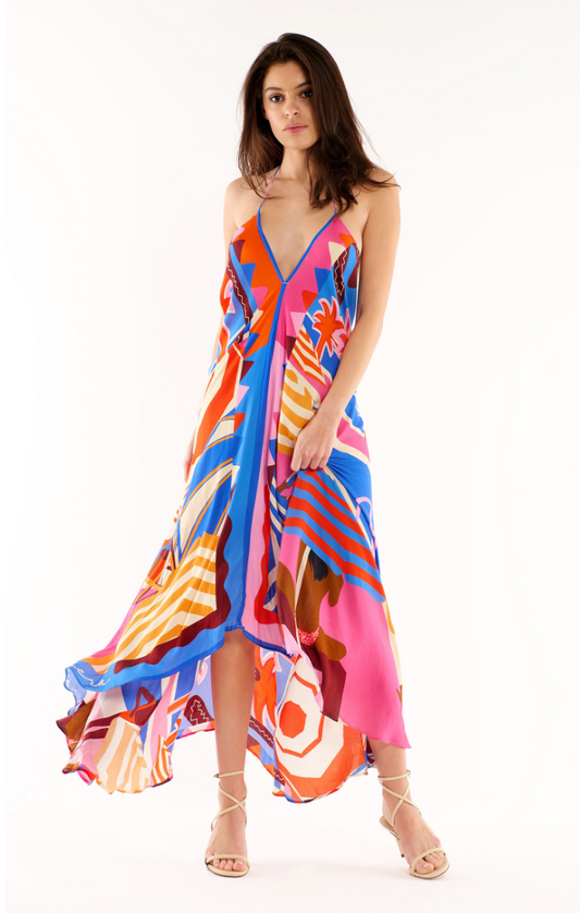 Robe VOILA Chachacha rose - WILD 👚