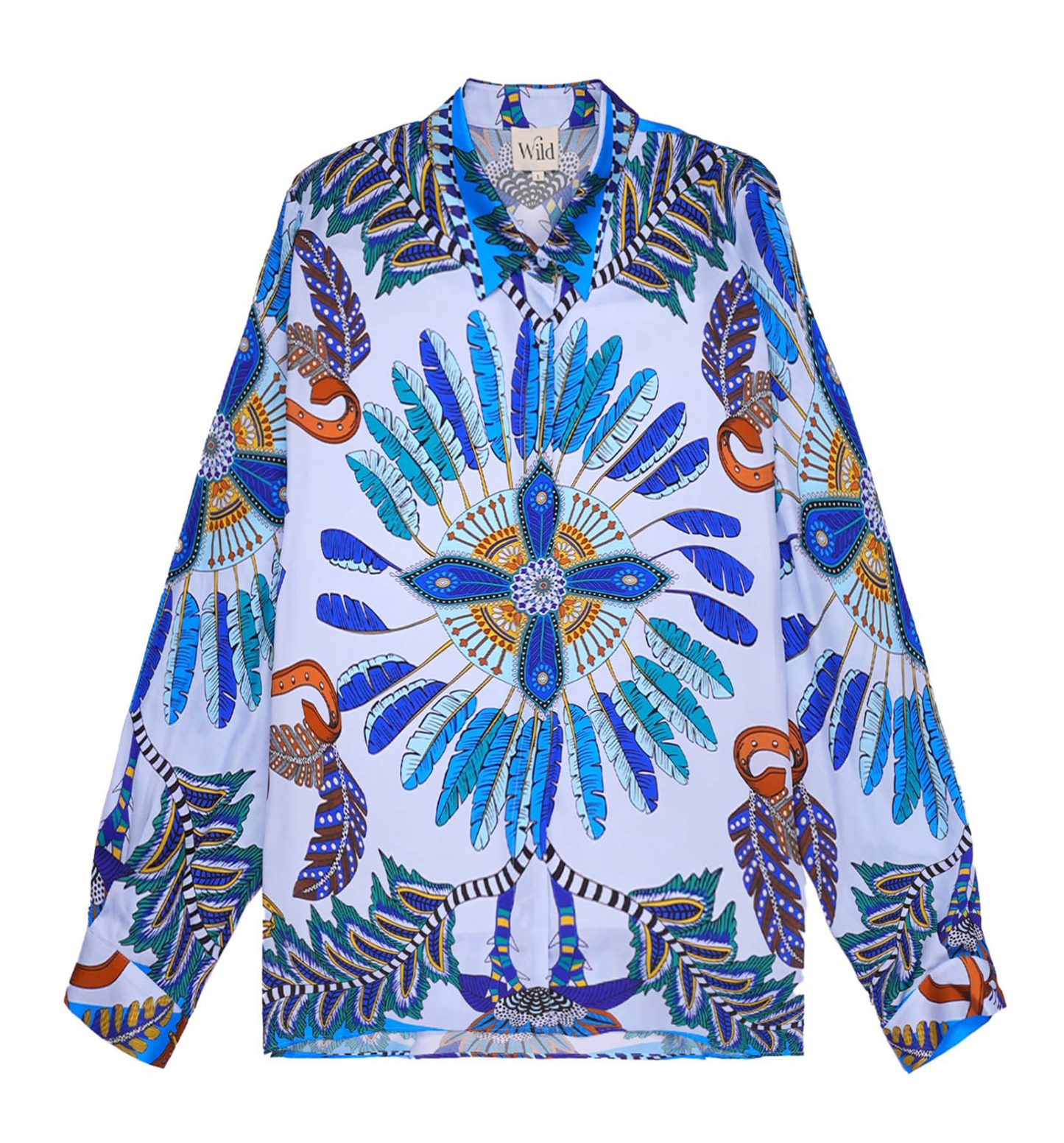 Chemise colorée BONAVENTURE Pony Pony - Wild