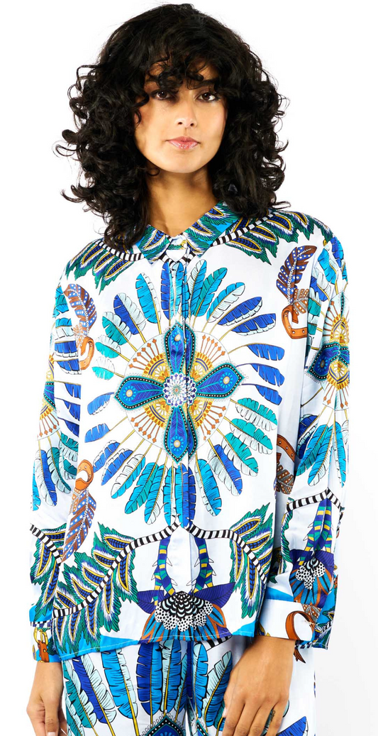 Chemise colorée BONAVENTURE Pony Pony - Wild