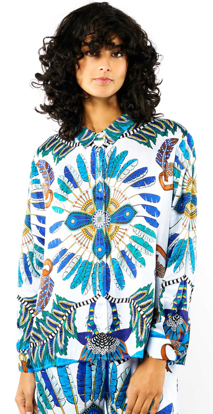 Chemise colorée BONAVENTURE Pony Pony - Wild