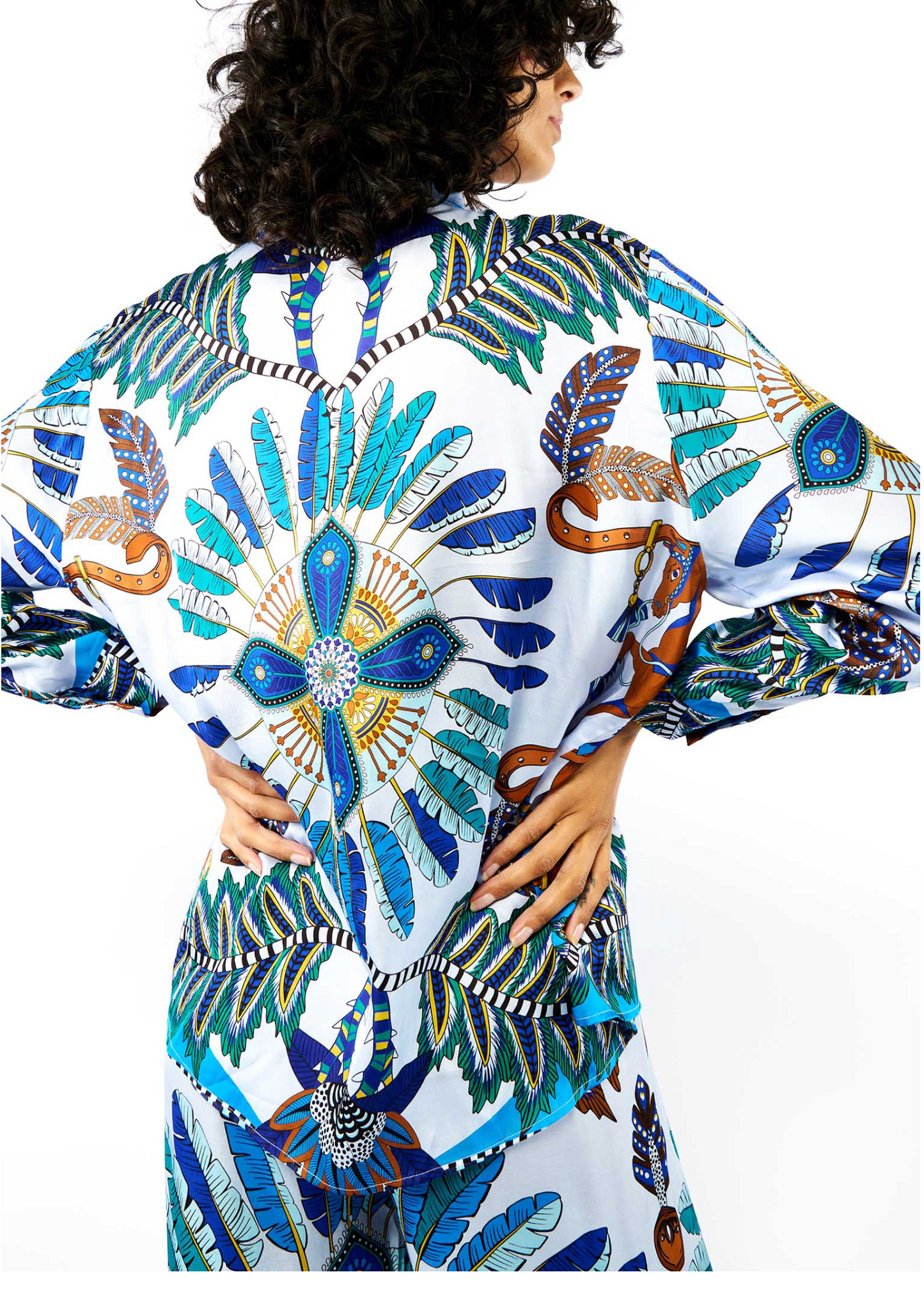 Chemise colorée BONAVENTURE Pony Pony - Wild