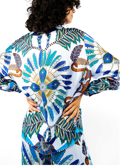 Chemise colorée BONAVENTURE Pony Pony - Wild