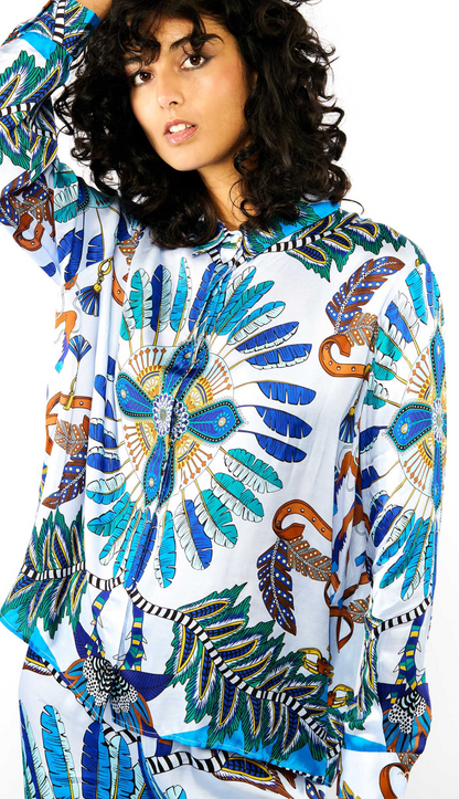 Chemise colorée BONAVENTURE Pony Pony - Wild