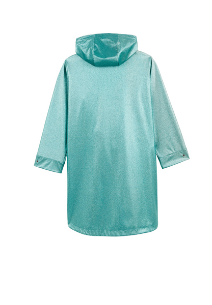 Imperméable DRAKE Bleu turquoise - WILD