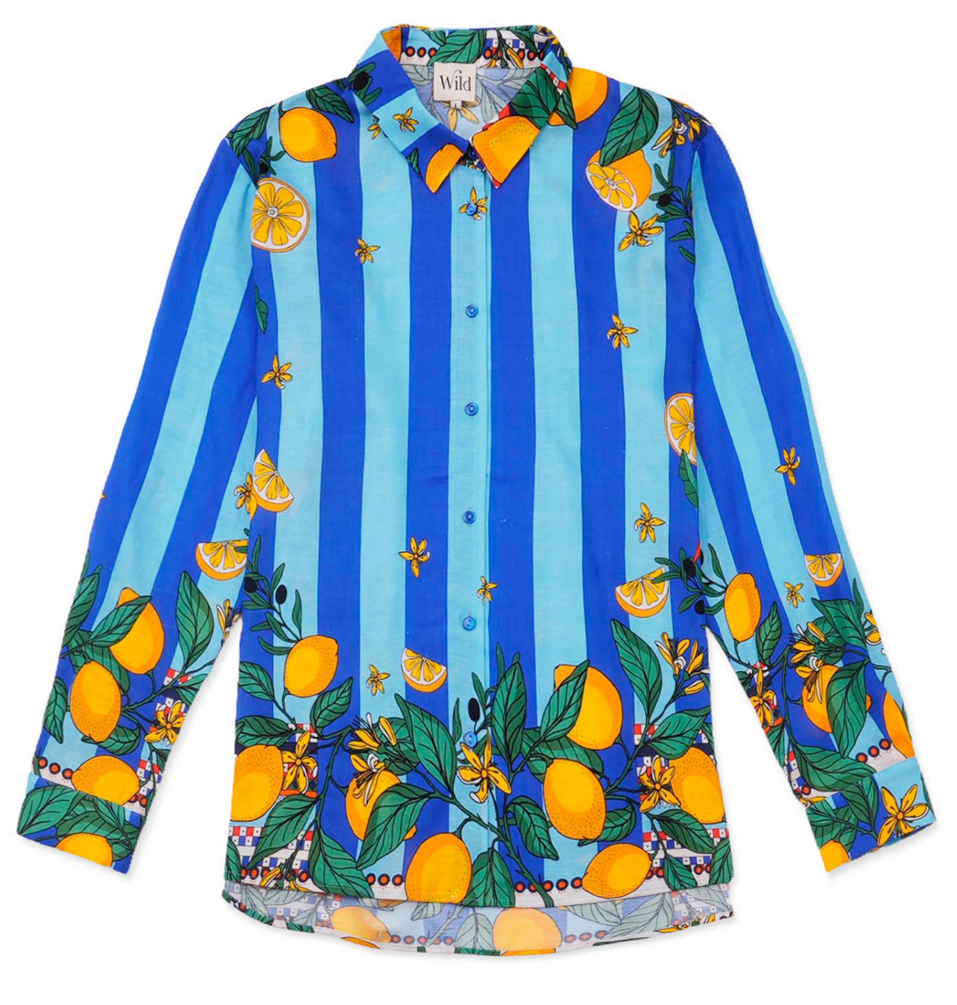Chemise BONAVENTURE Sicily - Wild 🍋