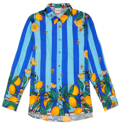Chemise BONAVENTURE Sicily - Wild 🍋