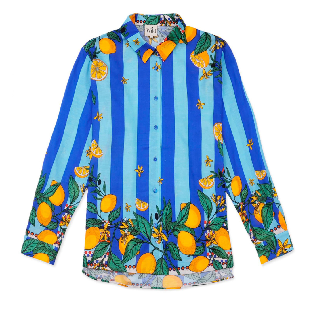 Chemise BONAVENTURE Sicily - Wild 🍋