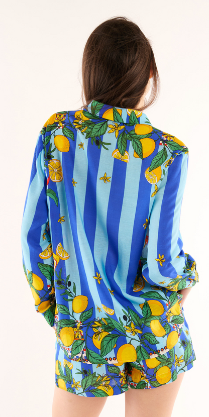 Chemise BONAVENTURE Sicily - Wild 🍋