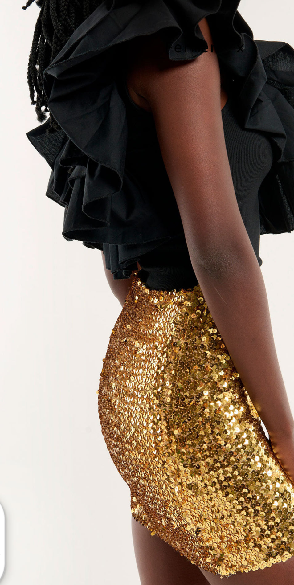 Jupe à sequins IWA - WILD - 40%