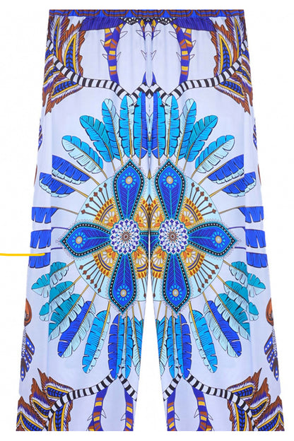 Pantalon pyjama chic revisité ATHENA - Wild