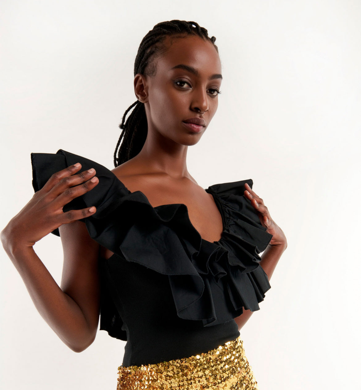 Jupe à sequins IWA - WILD - 40%