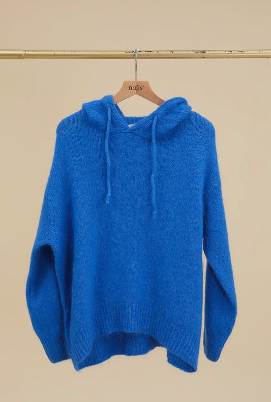 Pull façon sweat shirt à capuche - NAïS -30%