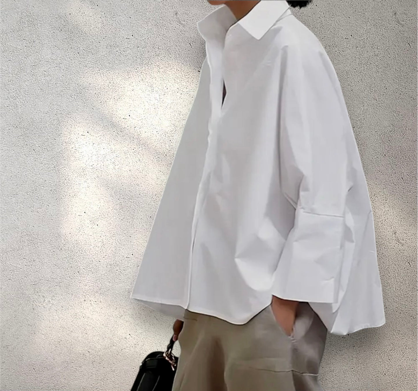 Chemisier blouse blanche - 30%