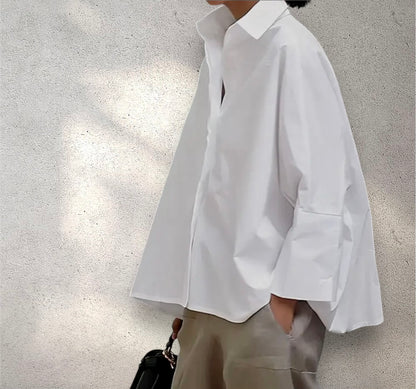 Chemisier blouse blanche - 30%