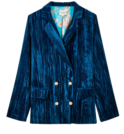 Veste Kim, Bleu canard - WILD