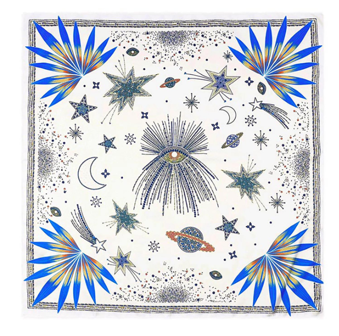 foulard-comète-blanc-wild