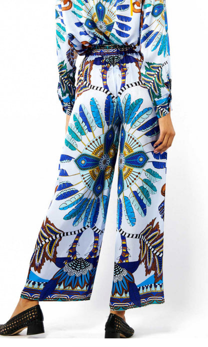 pantalon athenados bleu taille 1 